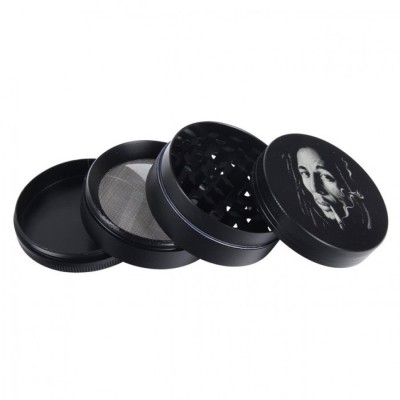 Metal Grinder Rasta 4 Parts 50mm